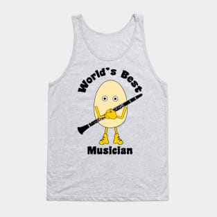 World's Best Clarinet Musician Tank Top